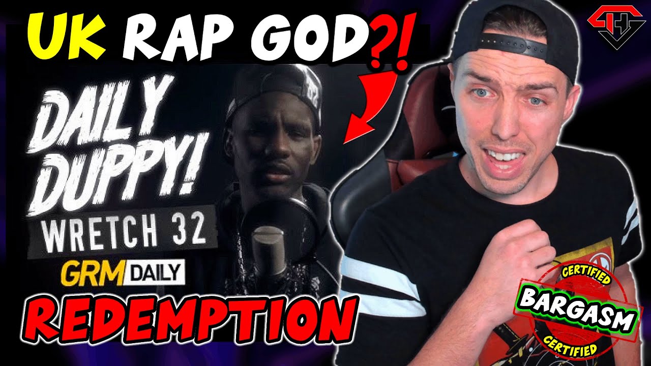 American Reacts to Wretch 32 - Redemption (REACTION) | Syllable Holic