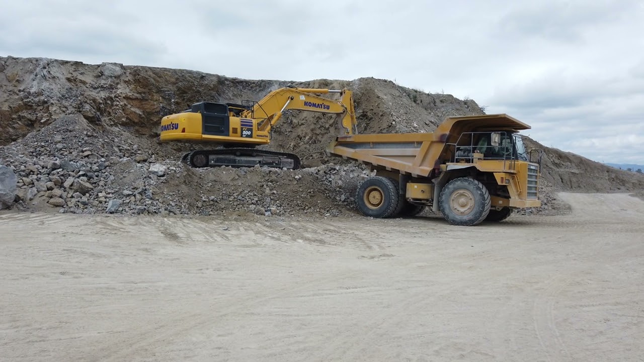 Mazio Attachments | Excavator Rock Bucket | Balde Roquero Excavadora | Komatsu
