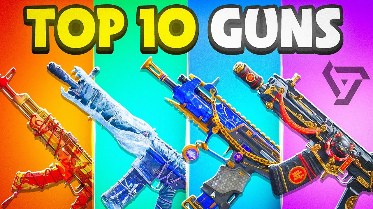 TOP 10 BEST GUNS in Farlight 84 || farlight 84 Update Meta Weapons