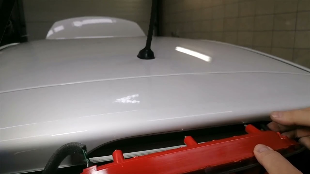 How To Replace 3rd Third Center Brake Light Kia Rio