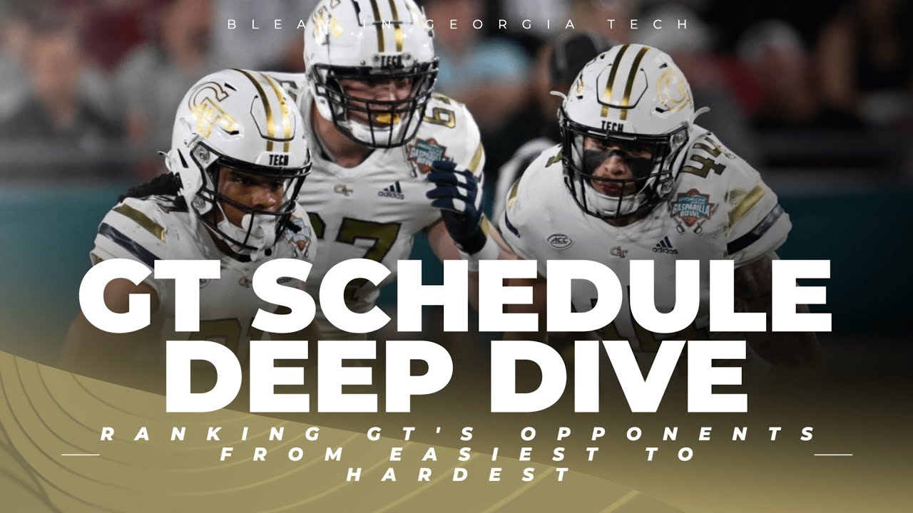 Taking a Deep Dive Into Georgia Tech’s 2025 Football Schedule