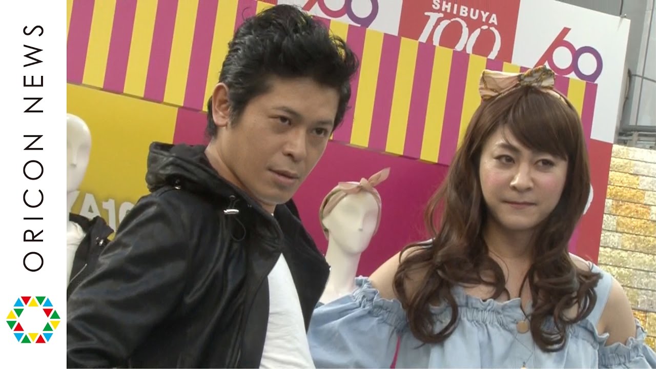 流れ星・ちゅうえい、相方瀧上の女装姿に「酒３杯飲めば付き合える」　「シブヤの日」428秒間マネキンチャレンジ