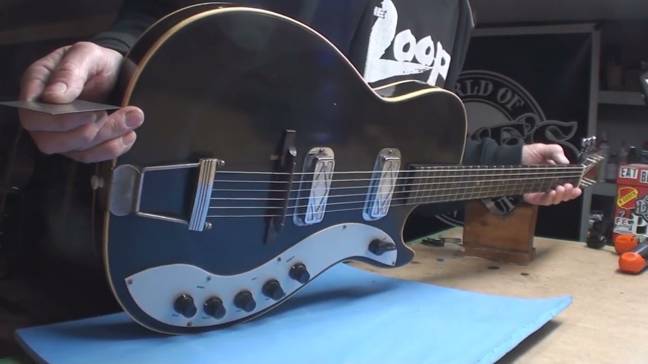 1962 Silvertone Jupiter 1423 Ripped Off On Reverb