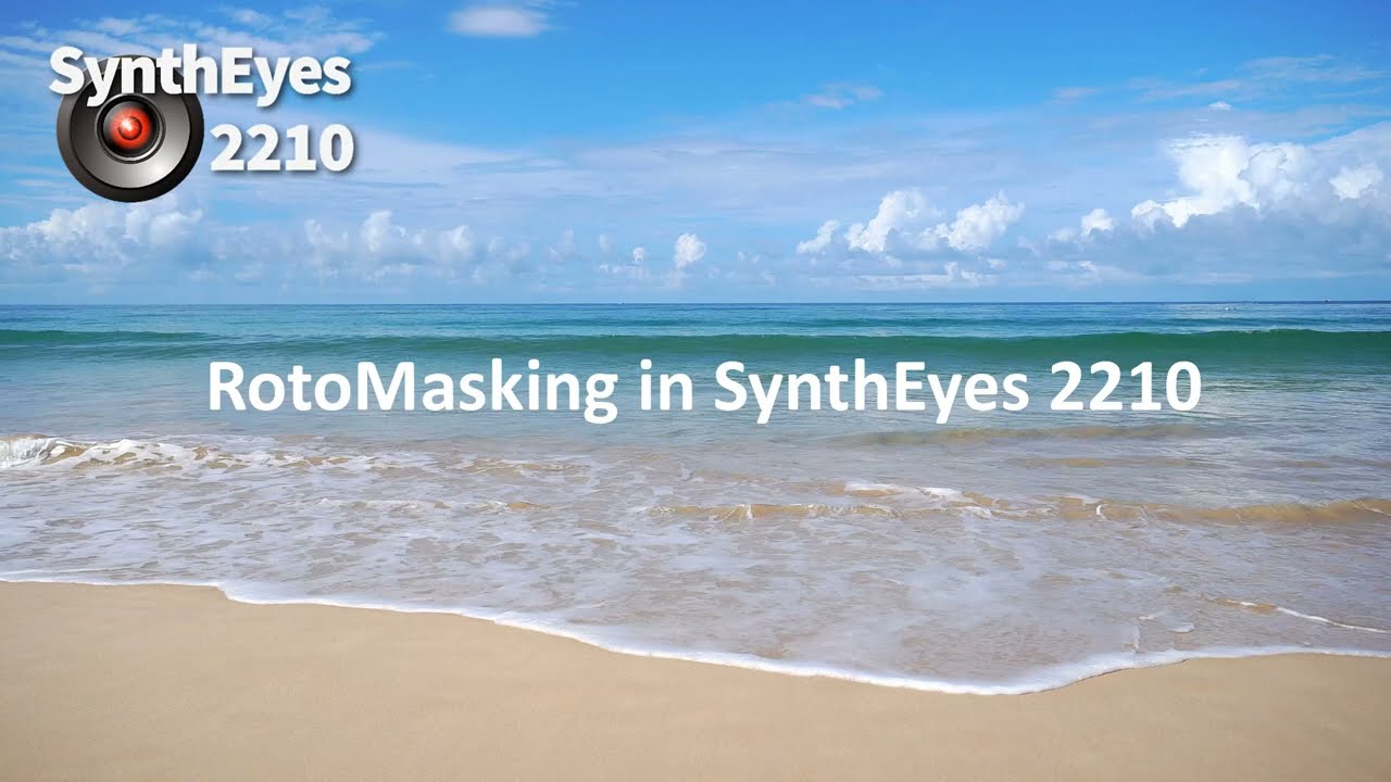 RotoMasking in SynthEyes 2210