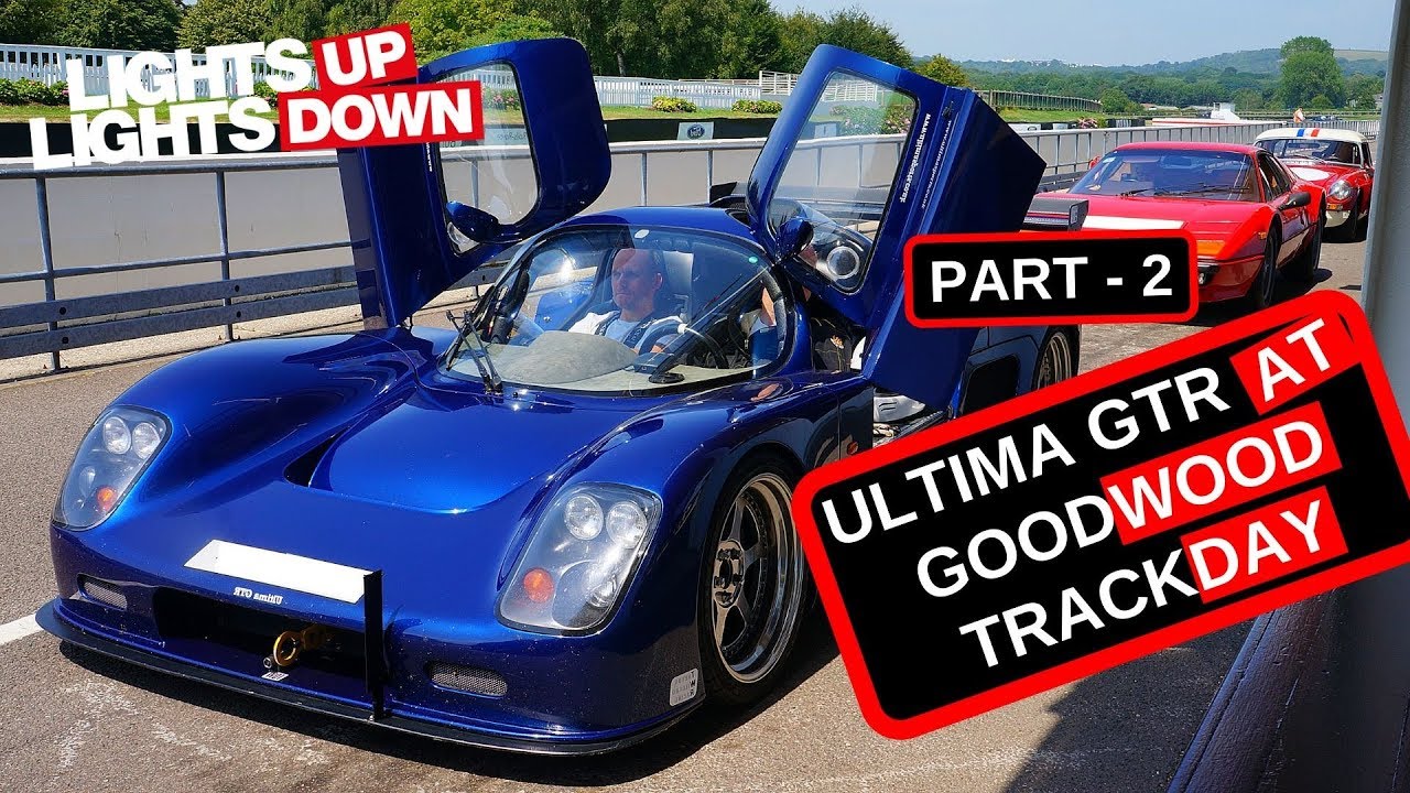 Ultima GTR - Goodwood trackday - Part 2