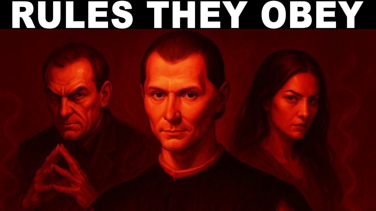 “13 Ruthless Machiavelli Power Laws | Master Manipulation Tactics, Strategic & Dark Psychology”