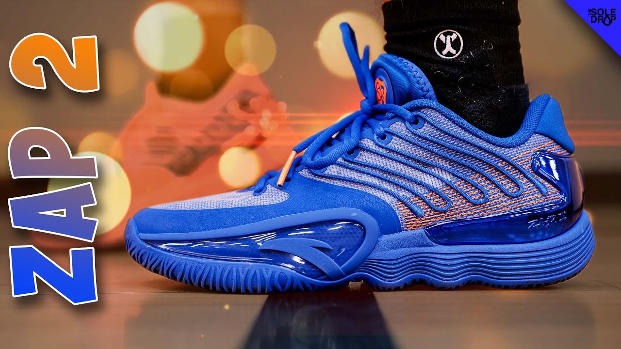 Donte Divincenzo has a GREAT HOOP SHOE?! Anta Zap 2 Performance Review!