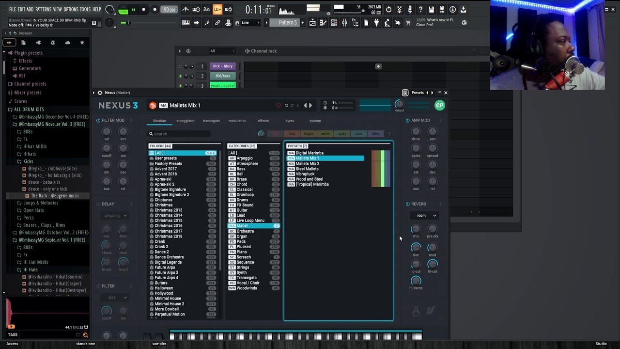 BEAT COOK UP IN FL STUDIO 25