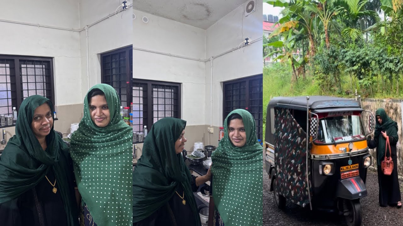 മിന്നൂന്റെ ഉമ്മ വന്നു നാട്ടിന്നു ഓട്ടോ പിടിച്ചാ വന്നത് 😂ഓട്ടോ നിറയെ ഗർഭിണിക്കുള്ള items ആണ്