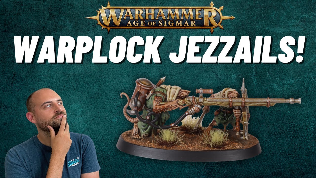 How to Paint the Skaven Warplock Jezzails from Skaventide! Easy and Fast scheme!