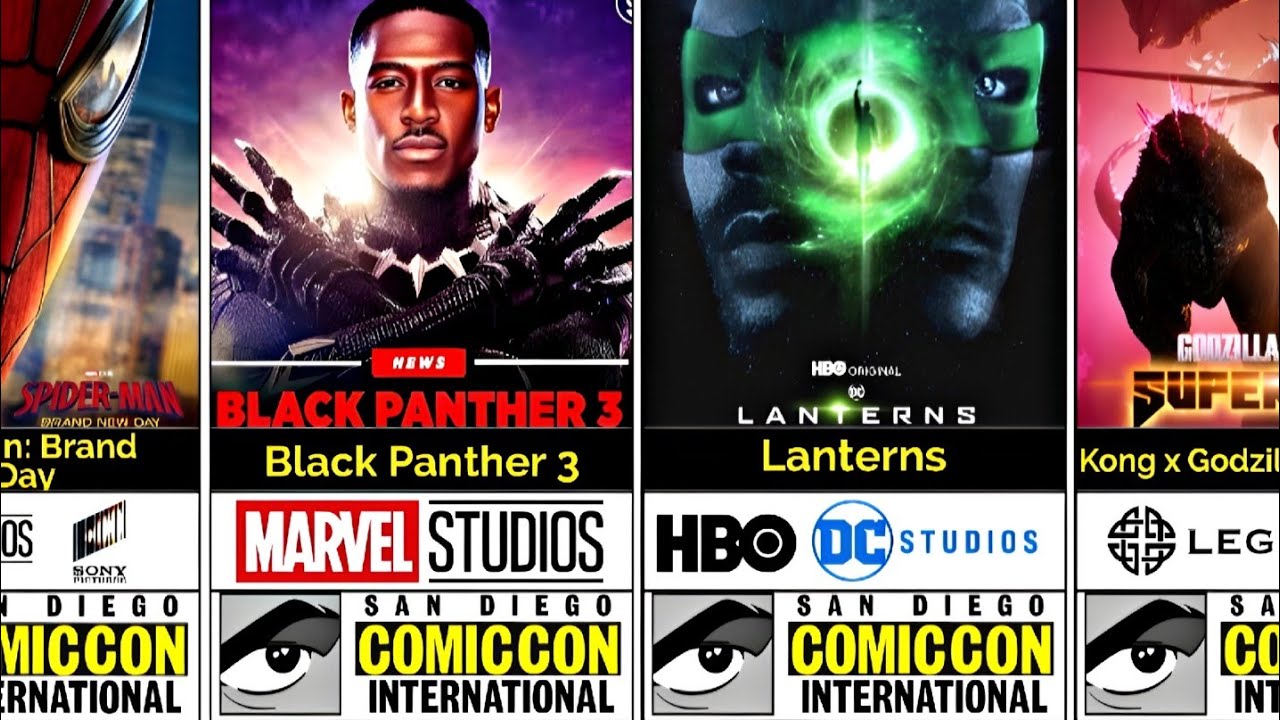 Более 50 фильмов и сериалов, анонсированных на SDCC 2026!