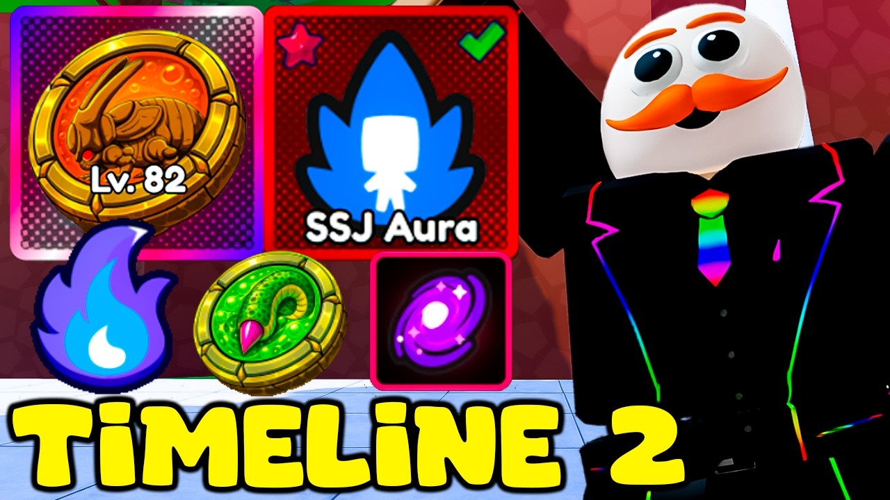 POWER EXOTIC! CHEGAMOS NO PRIMEIRO MUNDO da GALÁXIA 2 no ANIME ETERNAL