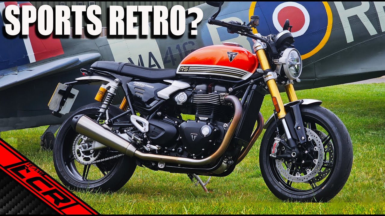 НОВЫЙ Triumph Speed ​​Twin RS | Наконец-то настоящее спортивное ретро!