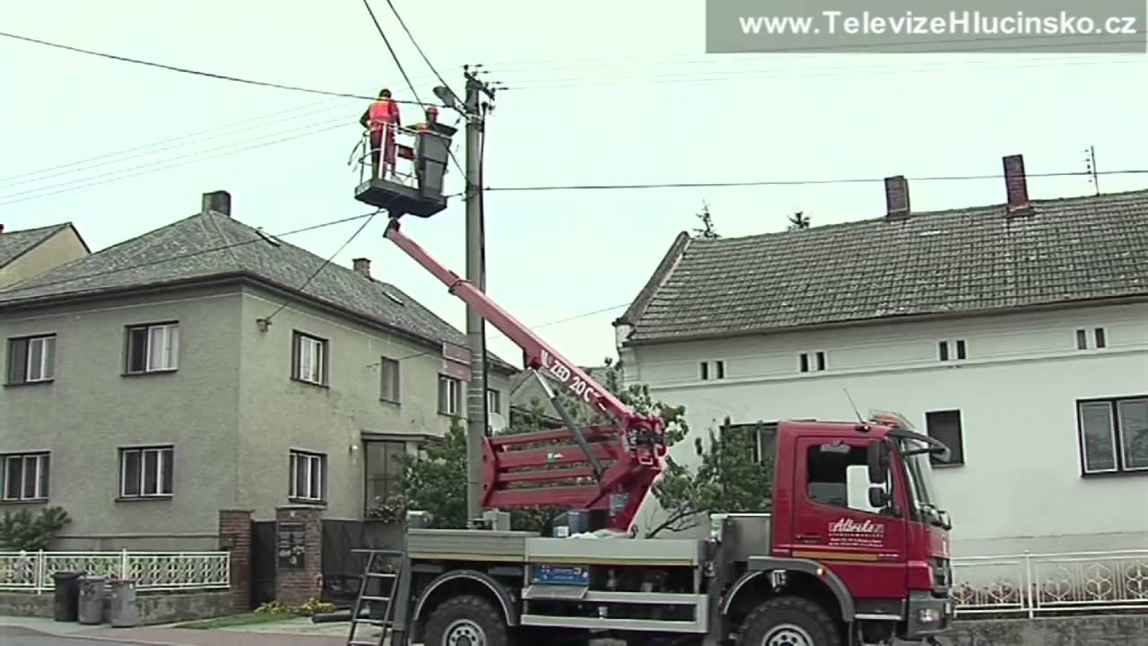 Rohov: výměna veřejného osvětlení (21.8.2012)