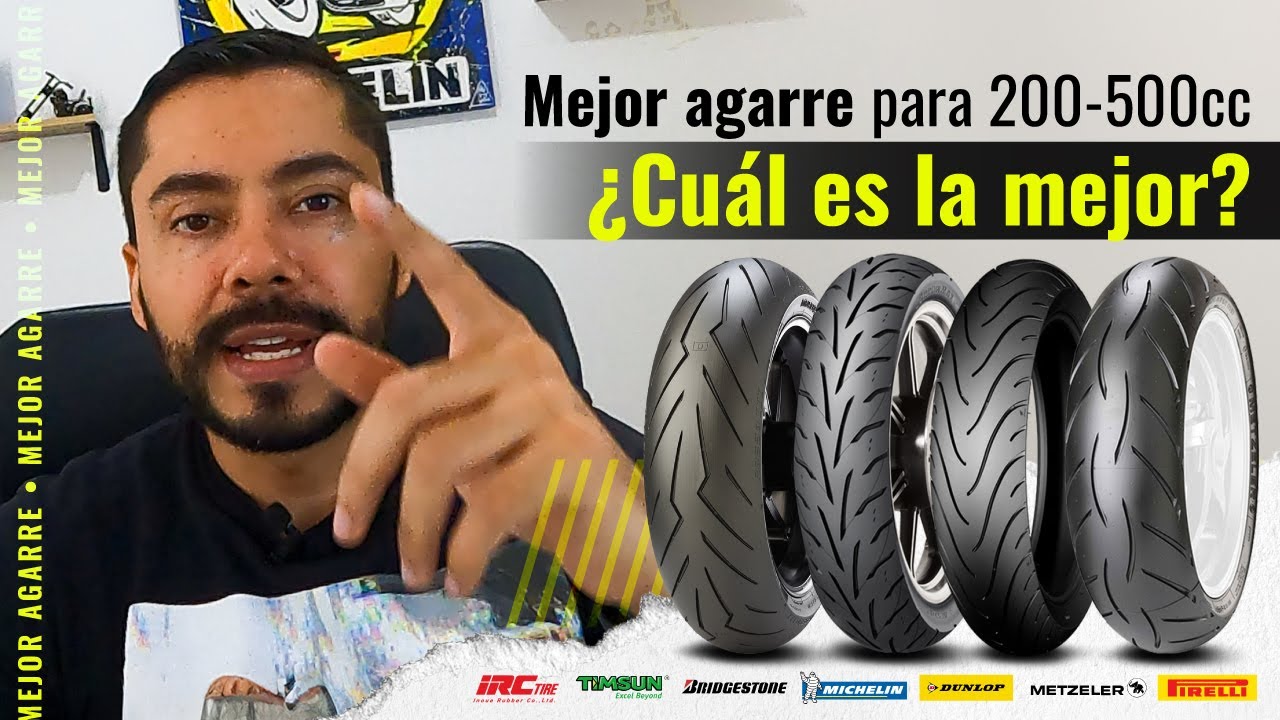 Mejores llantas para moto - Top 7