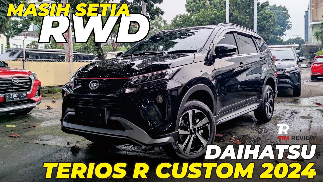 NEW DAIHATSU TERIOS R CUSTOM AT 2024 - Masih Setia dengan RWD, Pertahankan Kawan!