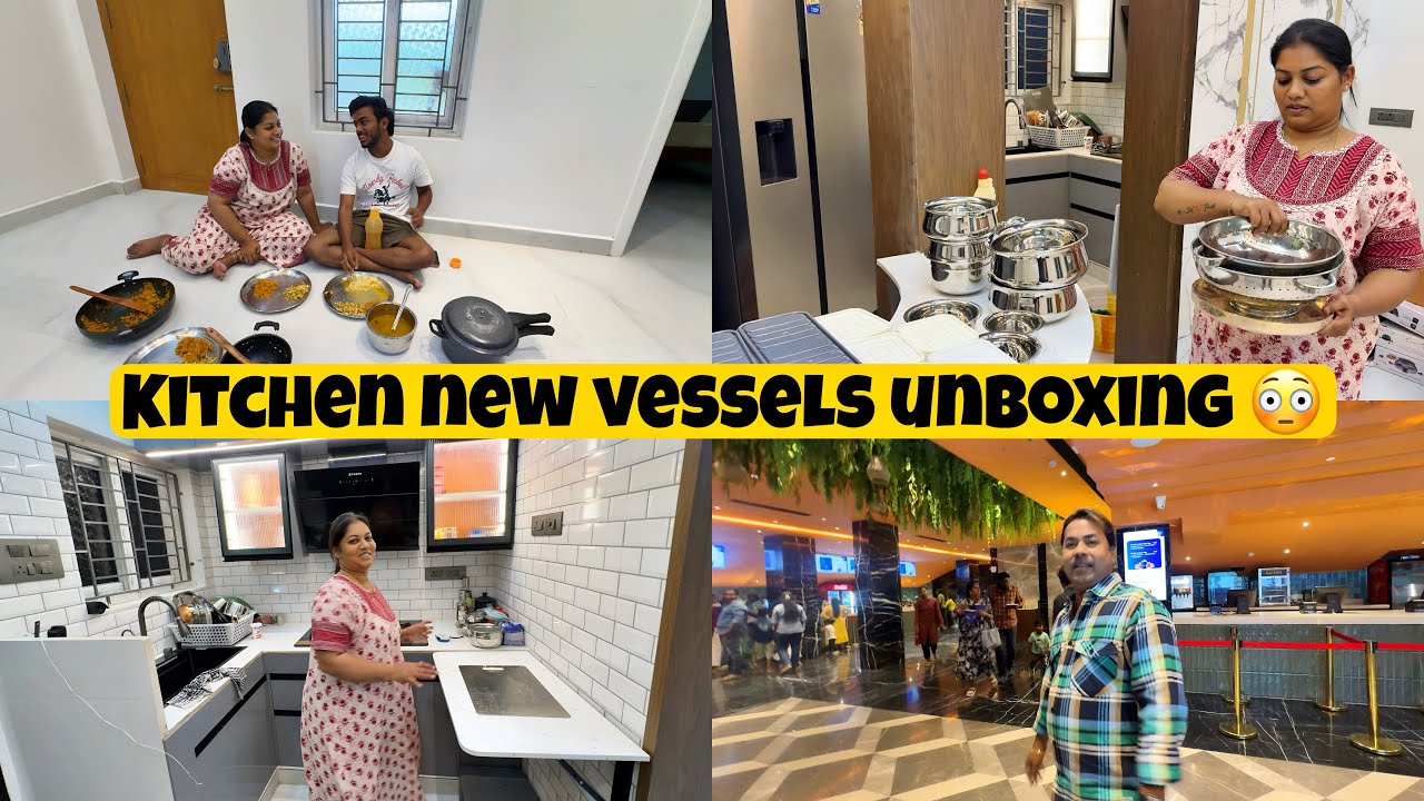 Kitchen-ல flodable table fix பண்ணியாச்சு😬 Mama with Babyma