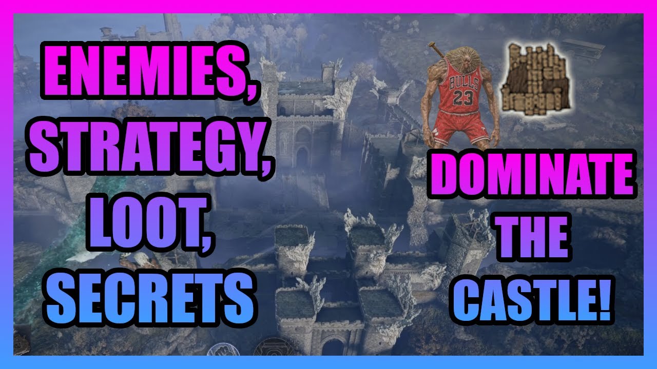 КОМПЛЕКСНЫЙ гайд по Mid Castle — Elden Ring Nightreign Guide
