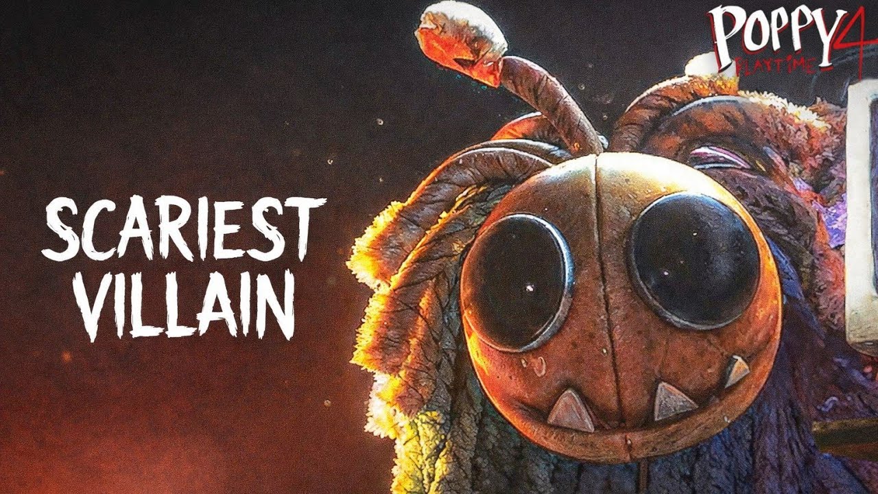 Poppy Playtime Chapter 4 Scariest Villain Revealed | Most Terrifying Monster Ever