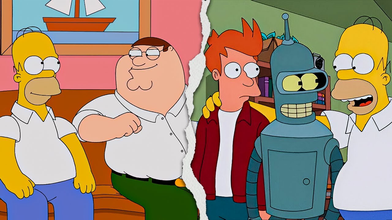Every Time The Simpsons Crossed Over!