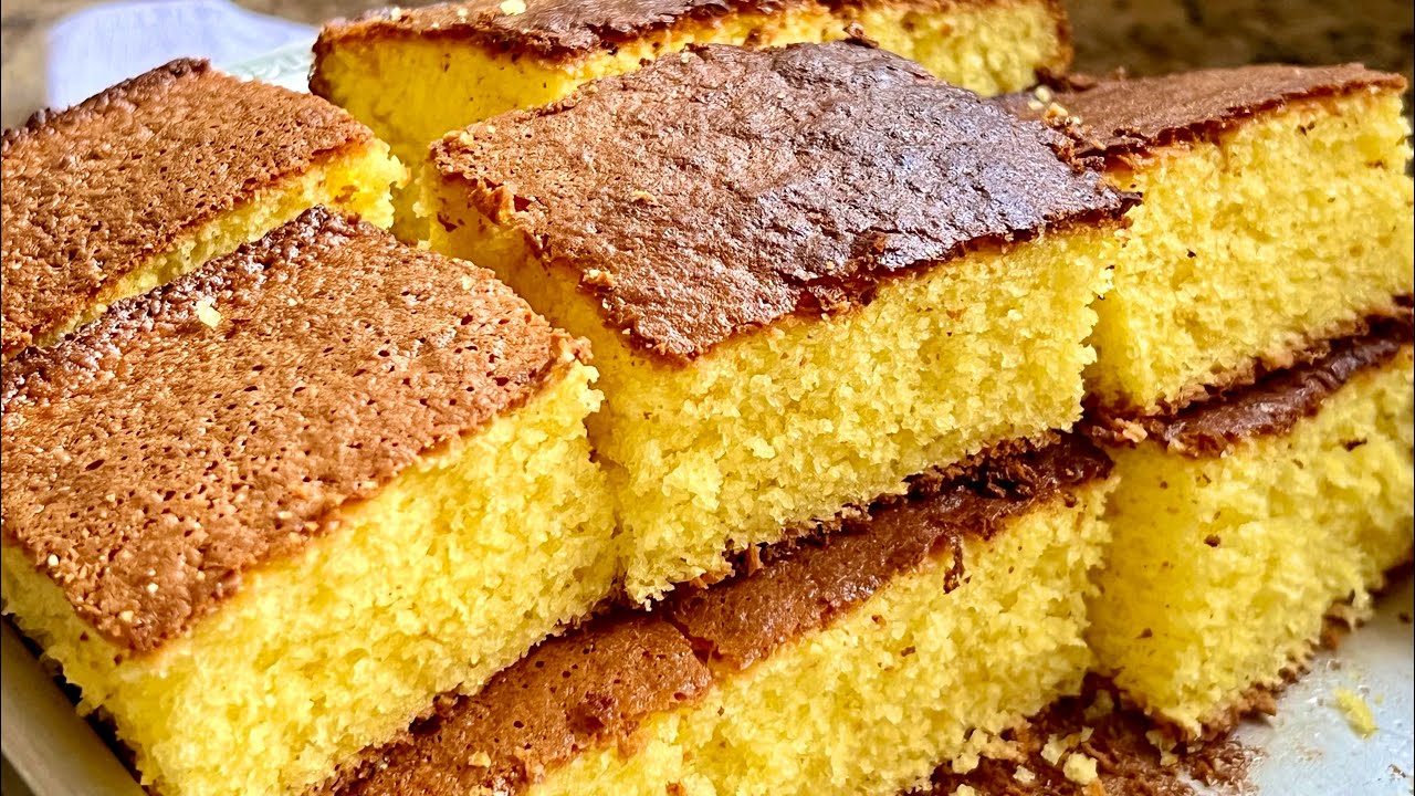 O BOLO SEM FARINHA DE TRIGO E SEM LEITE MAIS FOFINHO E SABOROSO! FÁCIL TUDO NO LIQUIDIFICADOR