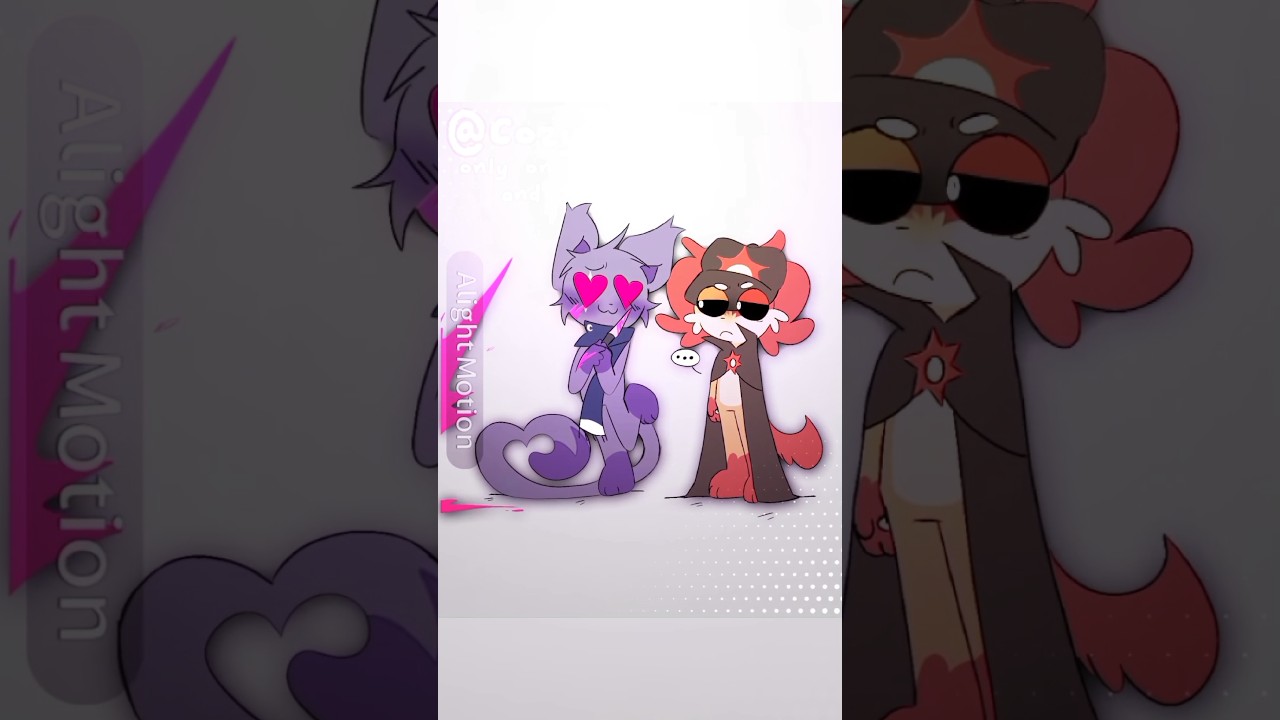 Hehe. #catnap #dogday #au #animation #poppyplaytime #trend #alightmotion