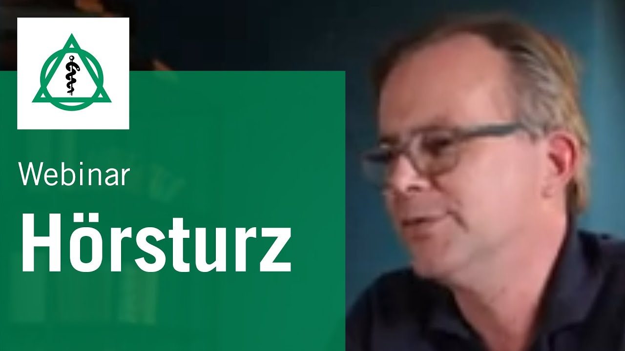 Plötzlich taub: der akute Hörsturz | Webinar der Asklepios Klinik Altona