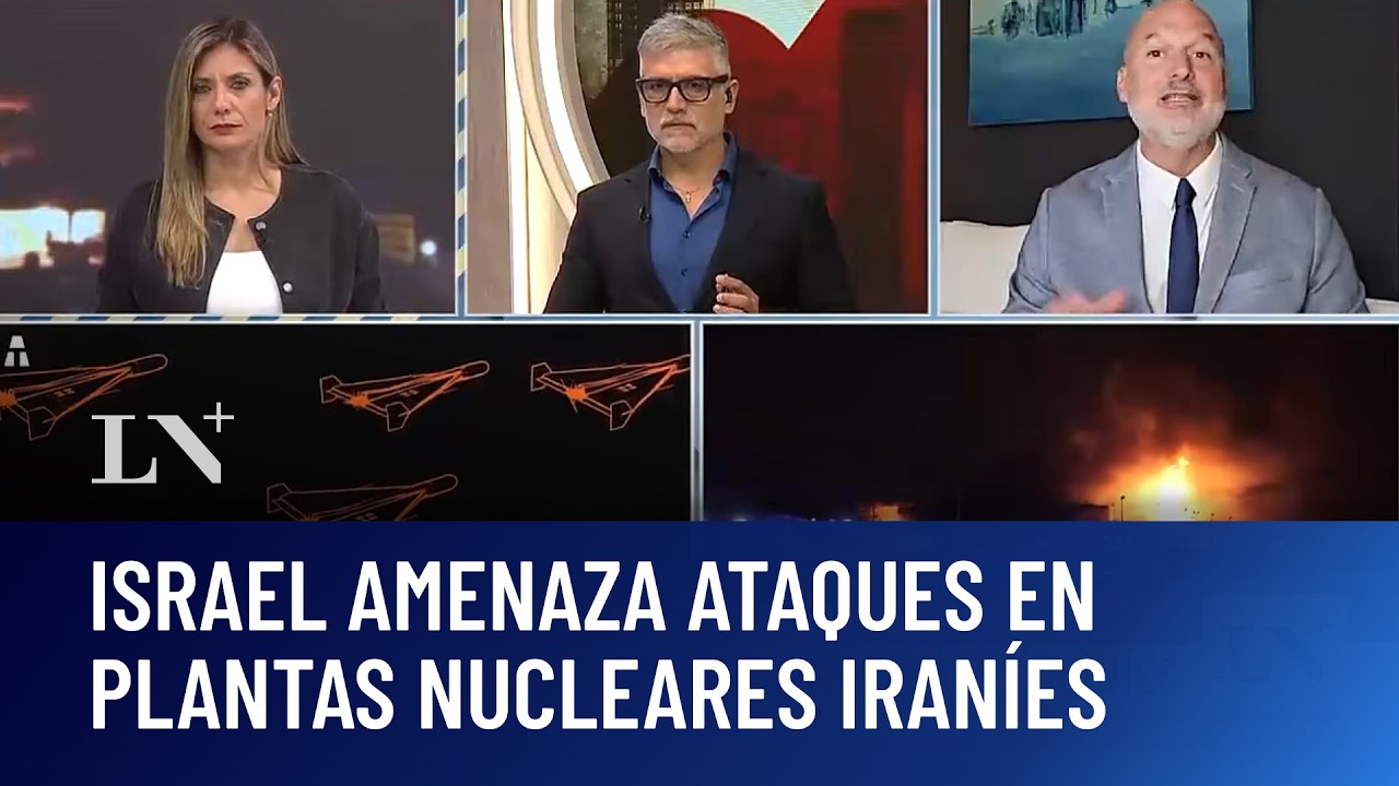 Israel anuncia ataques en plantas nucleares iraníes; día 13, continúan los bombardeos