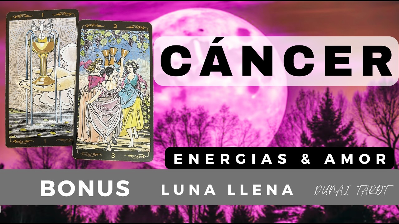 🩷C&Aacute;NCER♋️Finalmente se da esa CONVERSACI&Oacute;N!📲💖Nuevo amor, hay que sanar heridas HOROSCOPO C&Aacute;NCER AMOR