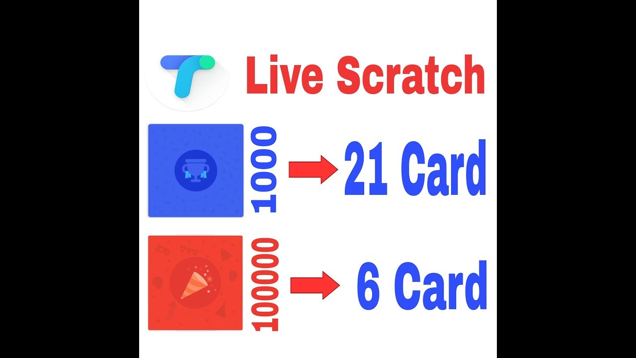 Tez App Scratch Card LIVE Scratching .