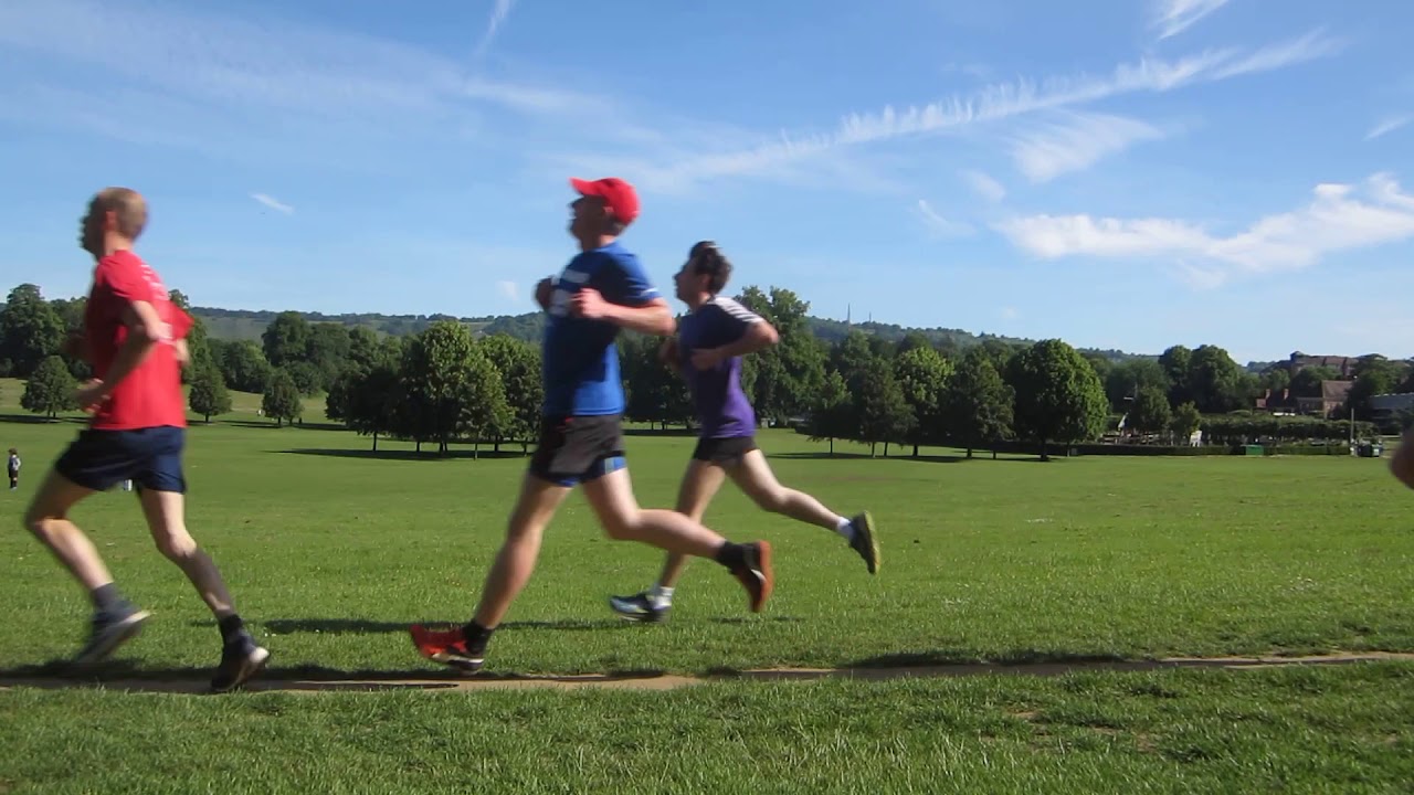 Reigate Priory Park Run 1June 2019