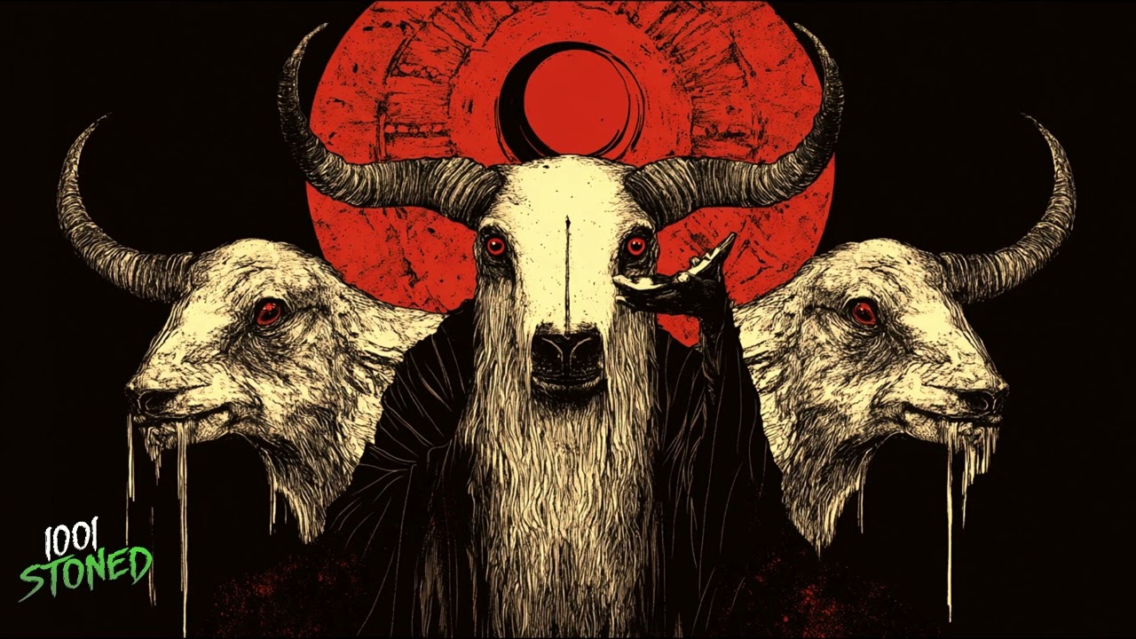 Doomed Supreme - Heavy & Loud Stoner Doom Metal (Full Session) | 1001STONED