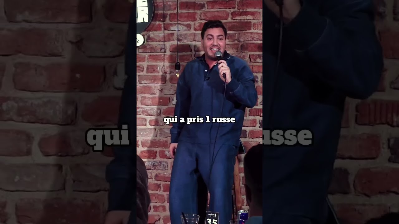 Amine Radi - L'algérien et la russe 😂