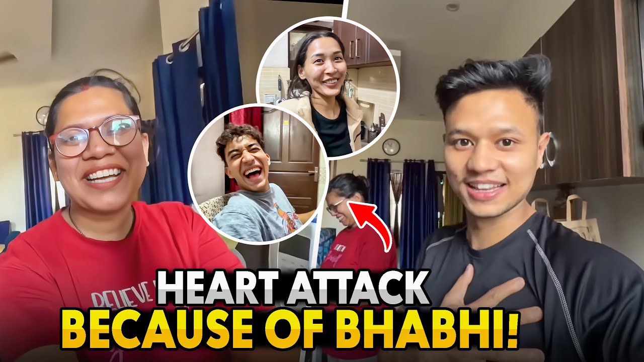 Aaj mujhe HEART ATTACK aa jata bhabhi ki wajah se | AKASH is here!