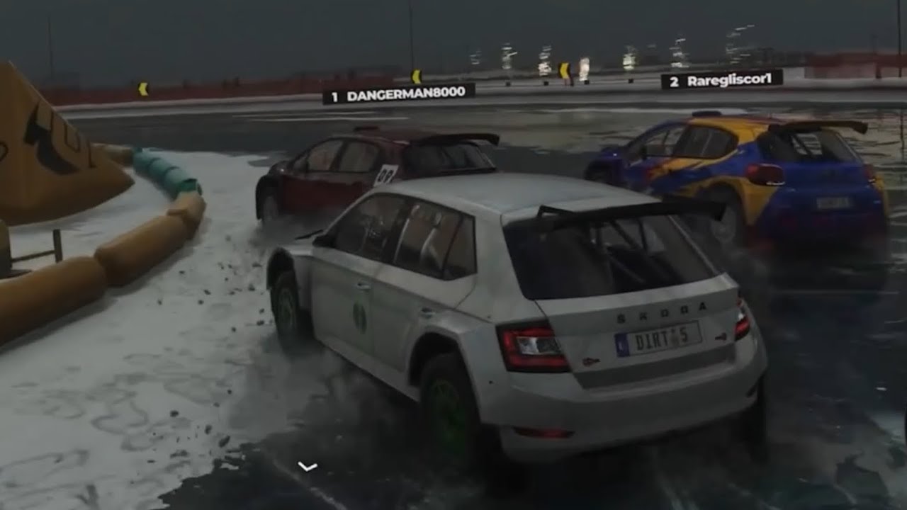 FailRace and Staff DiRT Drift compilation with eurobeat