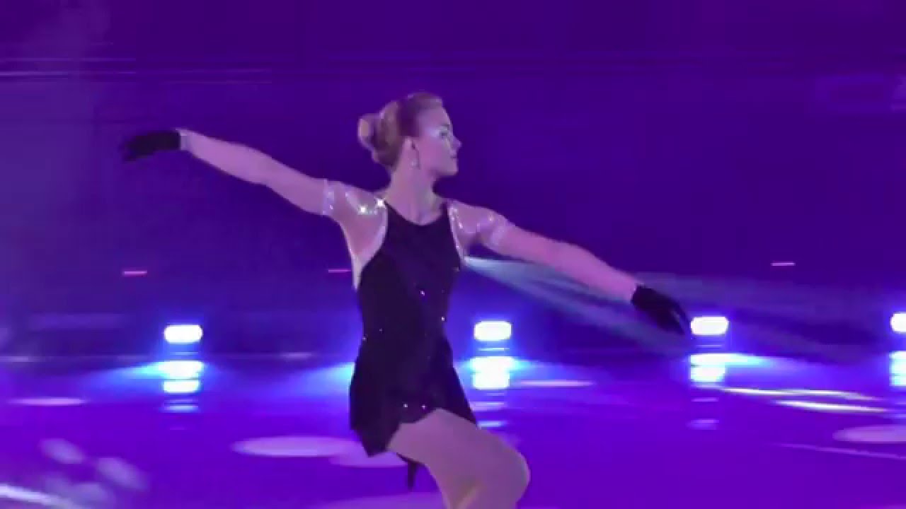 Music on Ice 2016 Kiira Korpi - Dante's Prayer