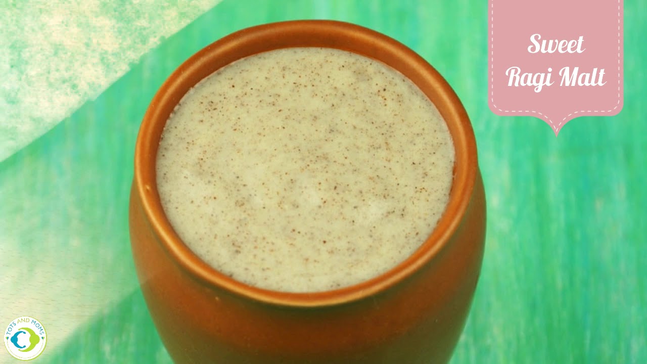नचनी माल्ट | मीठा और नमकीन | Ragi Malt | Hindi Recipe | Weight Loss Drink with Finger Millet