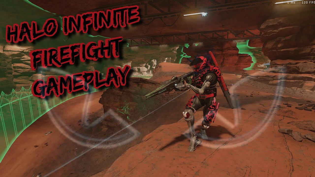 Halo Infinite Firefight Gameplay