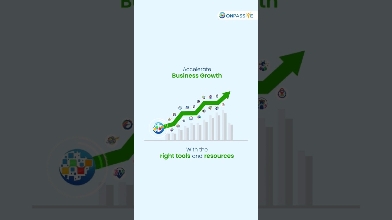Enhance your business with the ONPASSIVE Ecosystem!