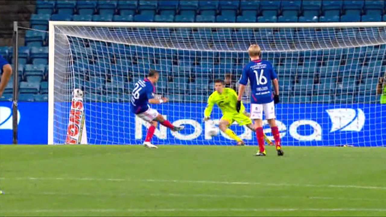 Bojan Zajic Vålerenga mål 2011