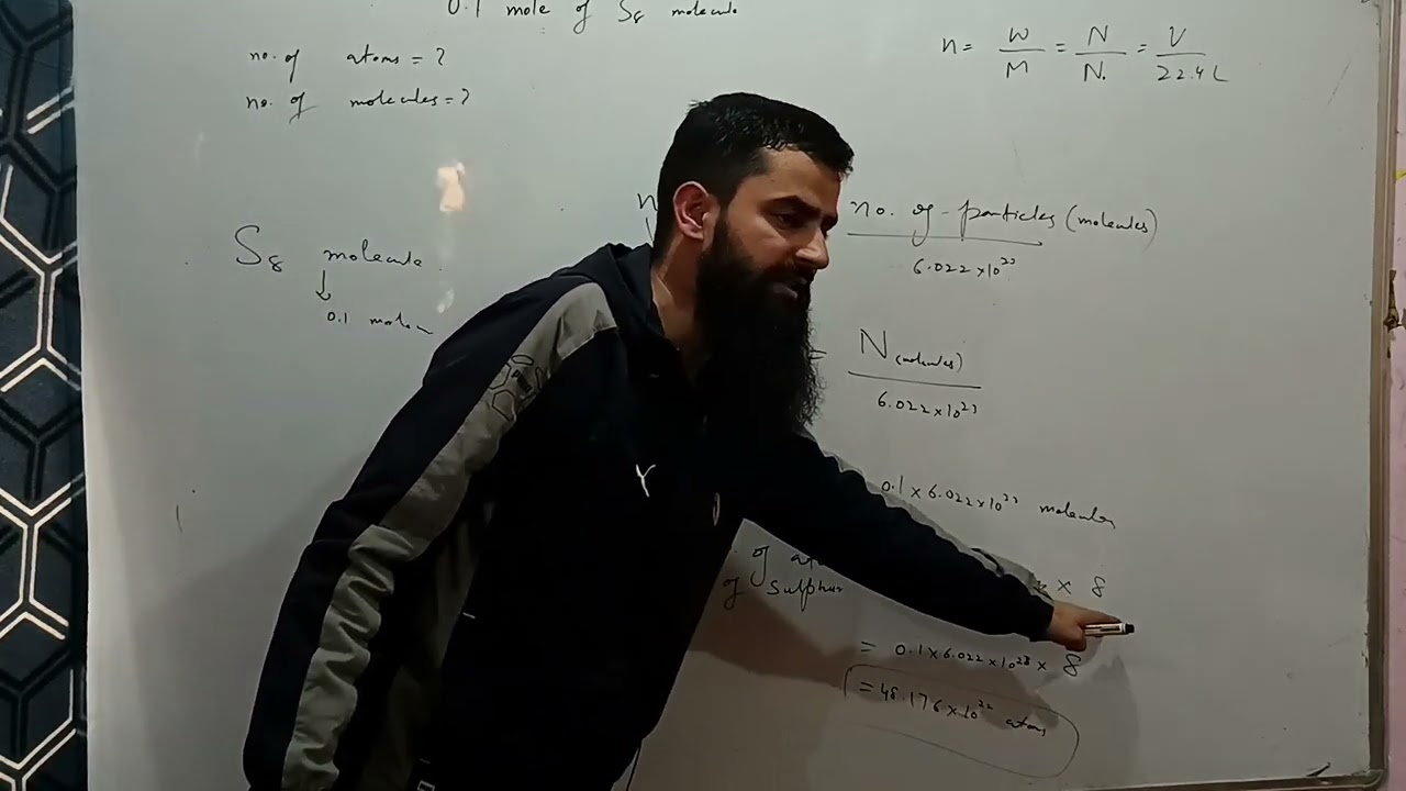 9. Mole Concept Questions | Mole Concept of Ionic compounds