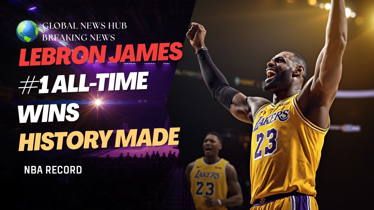 LeBron Officially The Winningest Player In NBA History