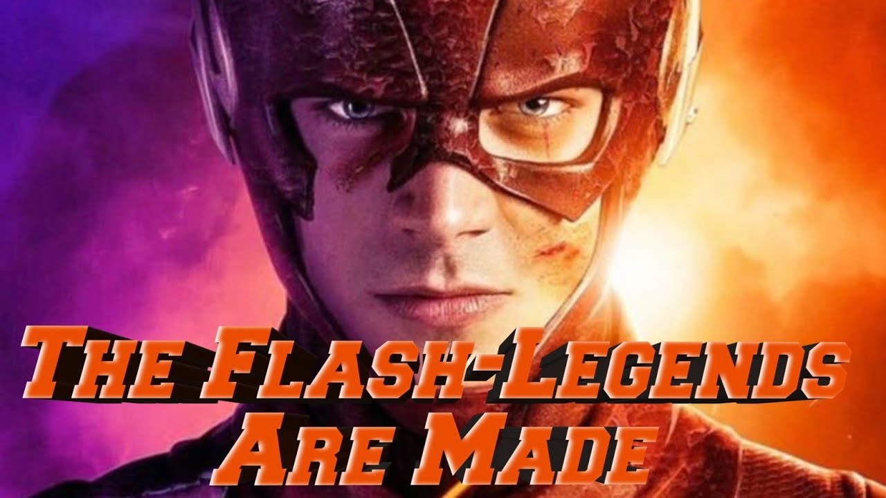𝑻𝒉𝒆 𝑭𝒍𝒂𝒔𝒉-𝑳𝒆𝒈𝒆𝒏𝒅𝒔 𝑨𝒓𝒆 𝑴𝒂𝒅𝒆⚡