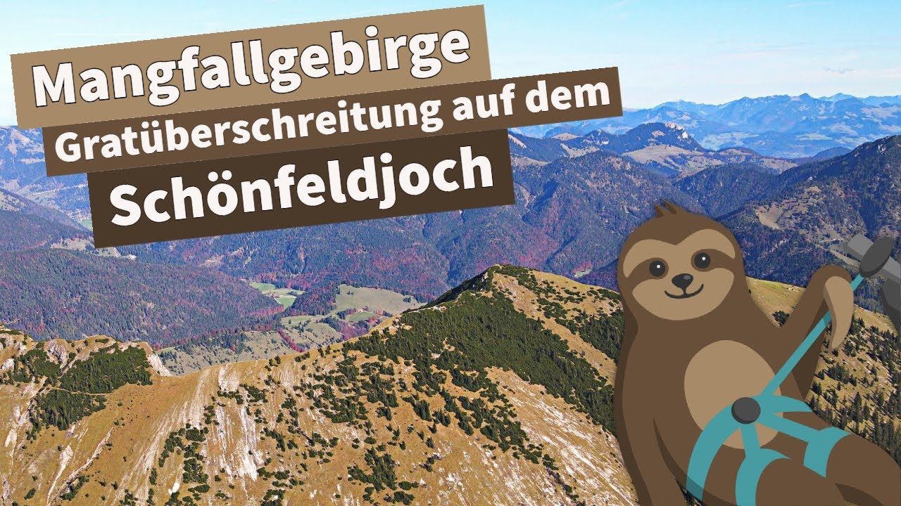 Gratwanderung auf dem Sch&ouml;nfeldjoch | Mangfallgebirge