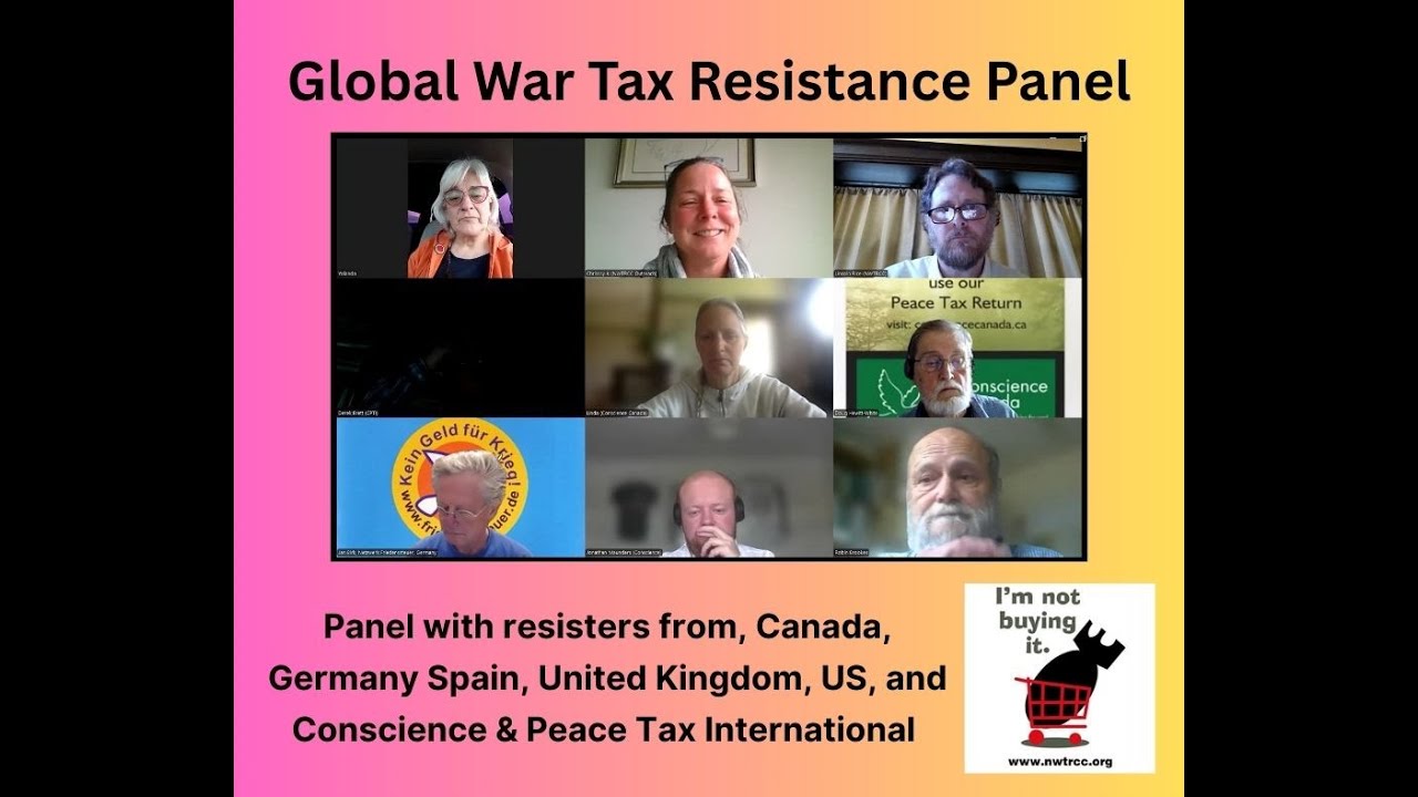 Global Panel on War Tax Resistance