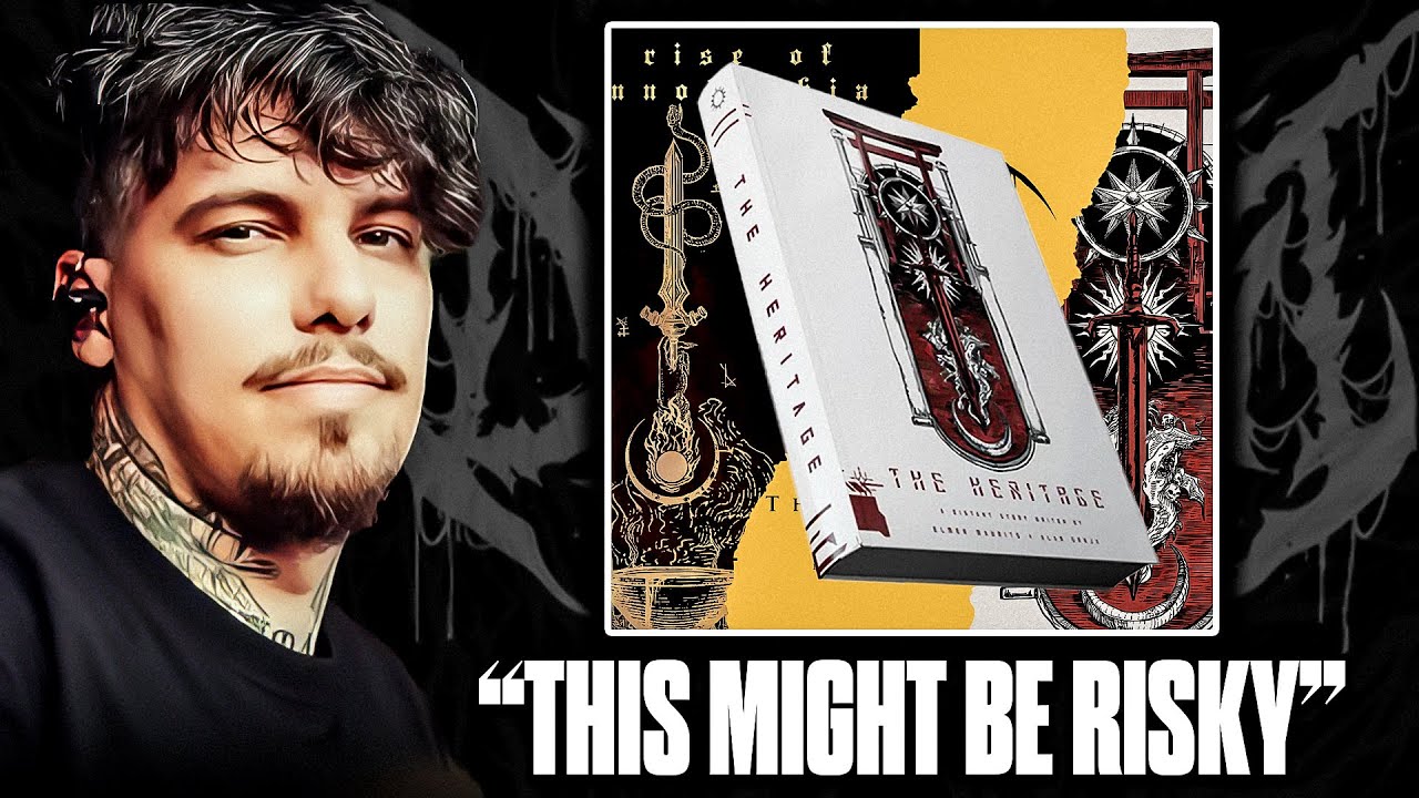 Deathcore Books & Lore | Alan Grnja of Distant