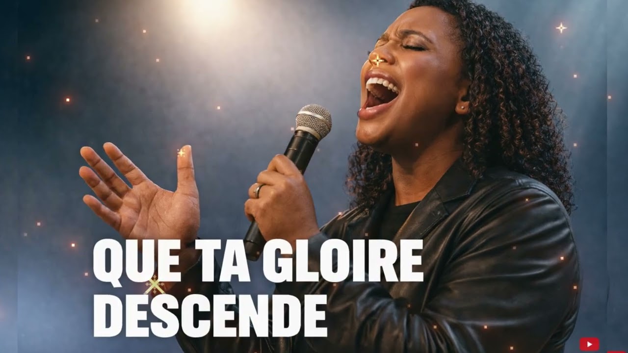 QUE TA GLOIRE DESCENDE 🙌 –Adoration  Puissante et Inspirante