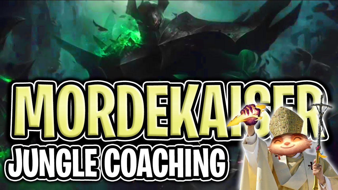 Good isn't good enough to win in this elo | Platinum Mordekaiser Jungle Coaching | League of Legends