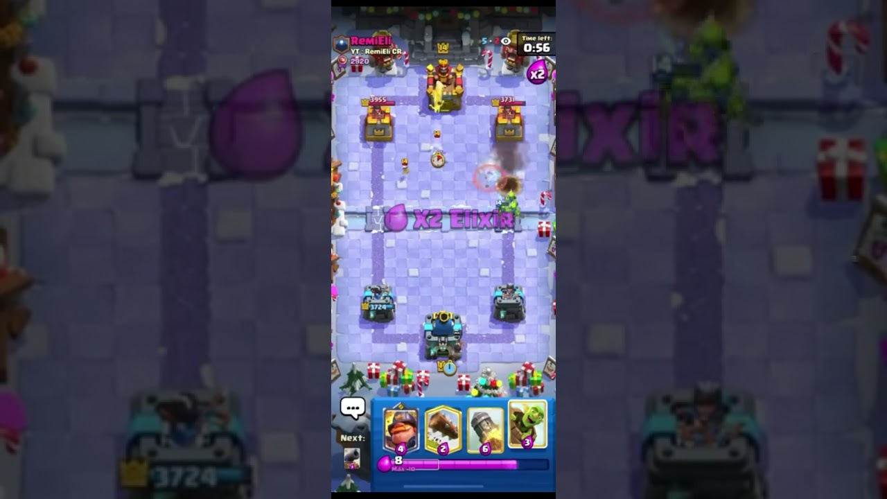 the best battle of this season   Riley vs RemiEli    #ryley #clashroyale  @RemiEliCR1 @ryleycr1