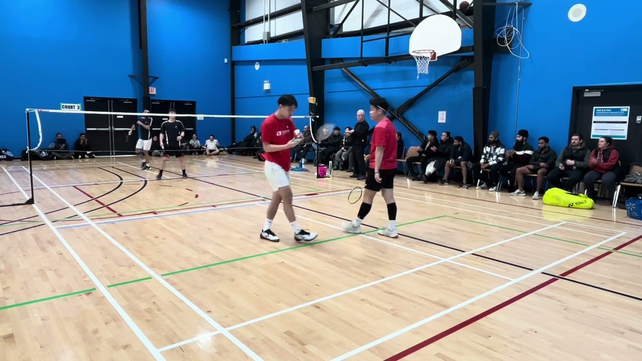 Campbell River Open 2024 - Open MD Finals: Aiden Ieong/Yosia Michael vs Saurabh Pandiar/Connor Louie